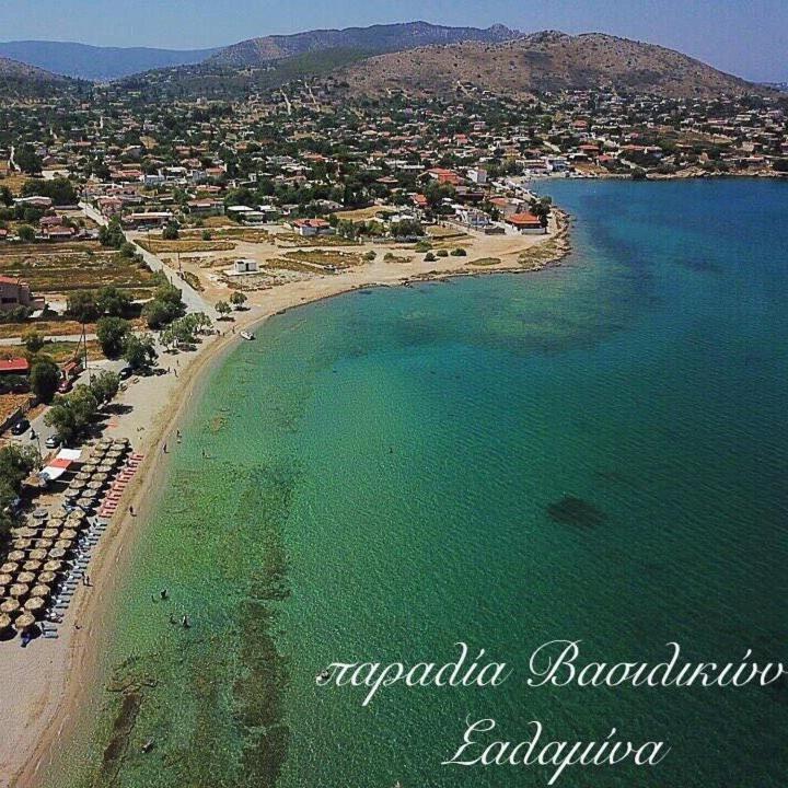 Вілла Salamis Luxury Escape Екстер'єр фото