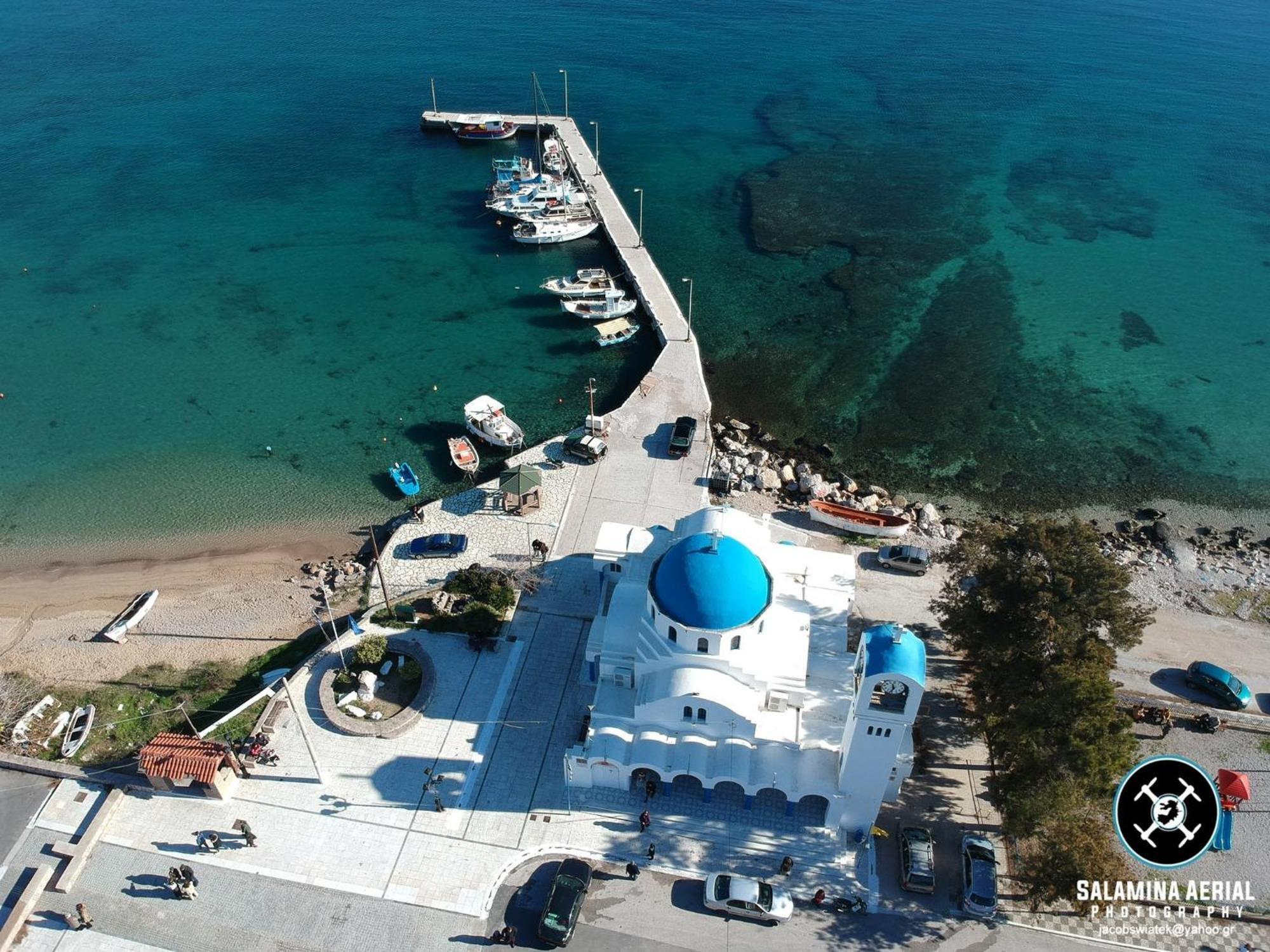 Вілла Salamis Luxury Escape Екстер'єр фото